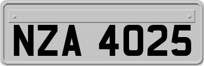 NZA4025