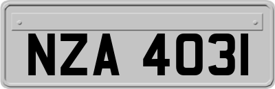 NZA4031