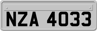 NZA4033