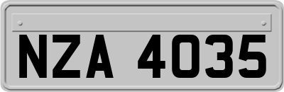 NZA4035