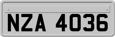 NZA4036