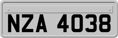 NZA4038