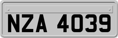 NZA4039