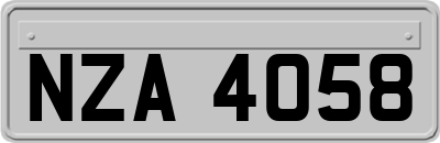 NZA4058