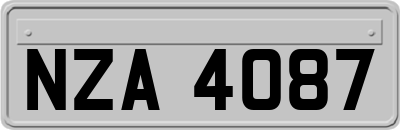 NZA4087