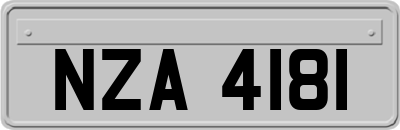 NZA4181
