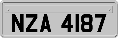 NZA4187