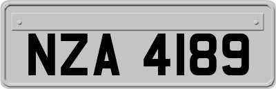 NZA4189