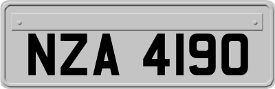NZA4190