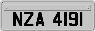 NZA4191