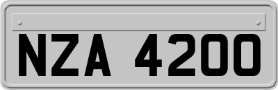 NZA4200