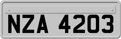 NZA4203