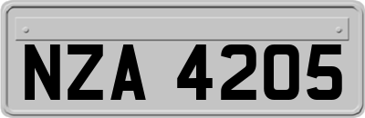 NZA4205