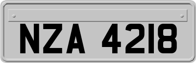 NZA4218