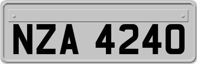 NZA4240