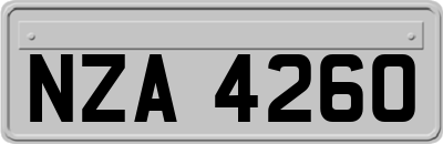 NZA4260