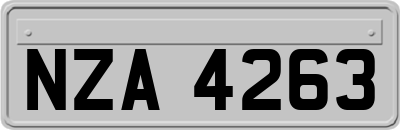 NZA4263