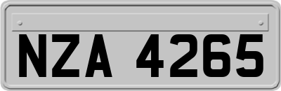 NZA4265
