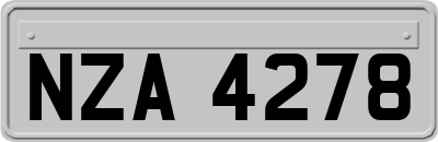 NZA4278