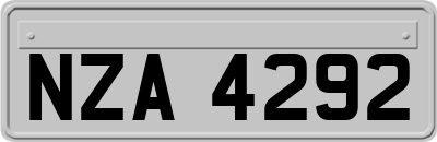 NZA4292