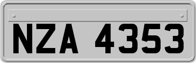 NZA4353