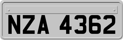 NZA4362