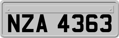 NZA4363