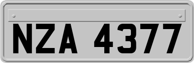 NZA4377
