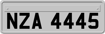 NZA4445
