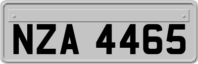 NZA4465
