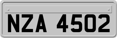 NZA4502