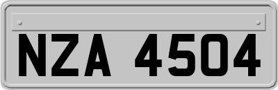 NZA4504