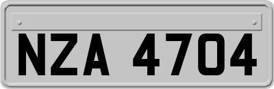 NZA4704