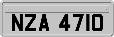 NZA4710