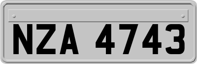 NZA4743