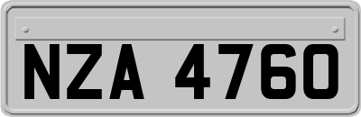 NZA4760