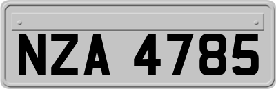 NZA4785