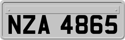NZA4865