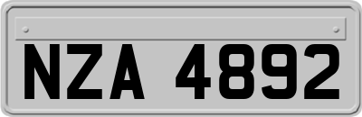 NZA4892