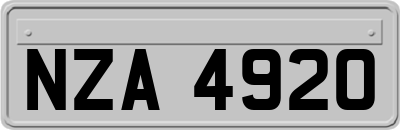 NZA4920