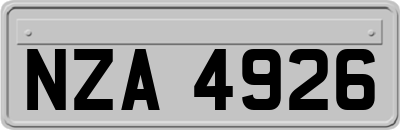 NZA4926