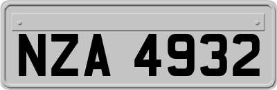 NZA4932