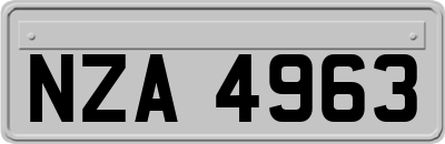 NZA4963