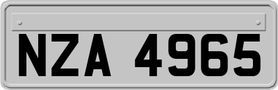 NZA4965