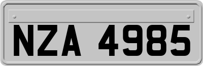 NZA4985