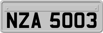 NZA5003