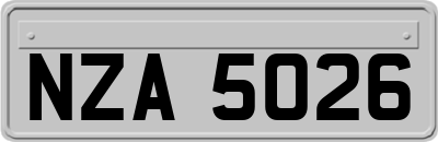 NZA5026