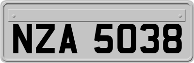 NZA5038