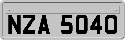 NZA5040