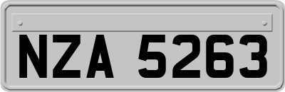 NZA5263
